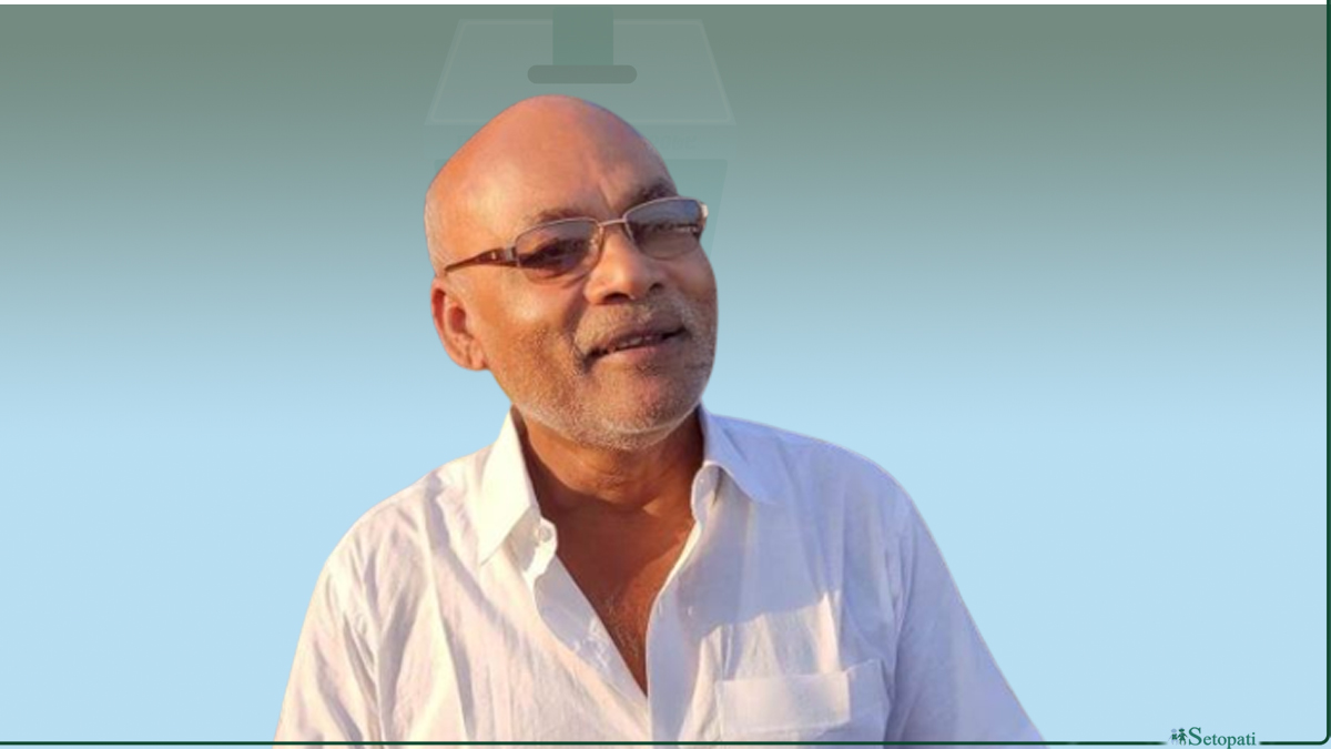 एमाले पूर्वसांसद कोइरी पक्राउ