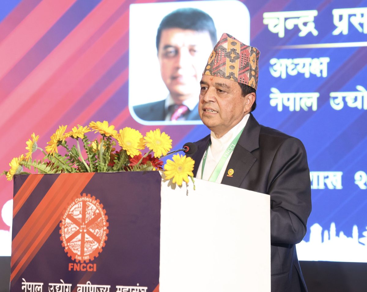 दोस्रो चरणको आर्थिक सुधारमार्फत मुलुकको आर्थिक रूपान्तरणलाई तीव्र बनाउनुपर्छः अध्यक्ष ढकाल