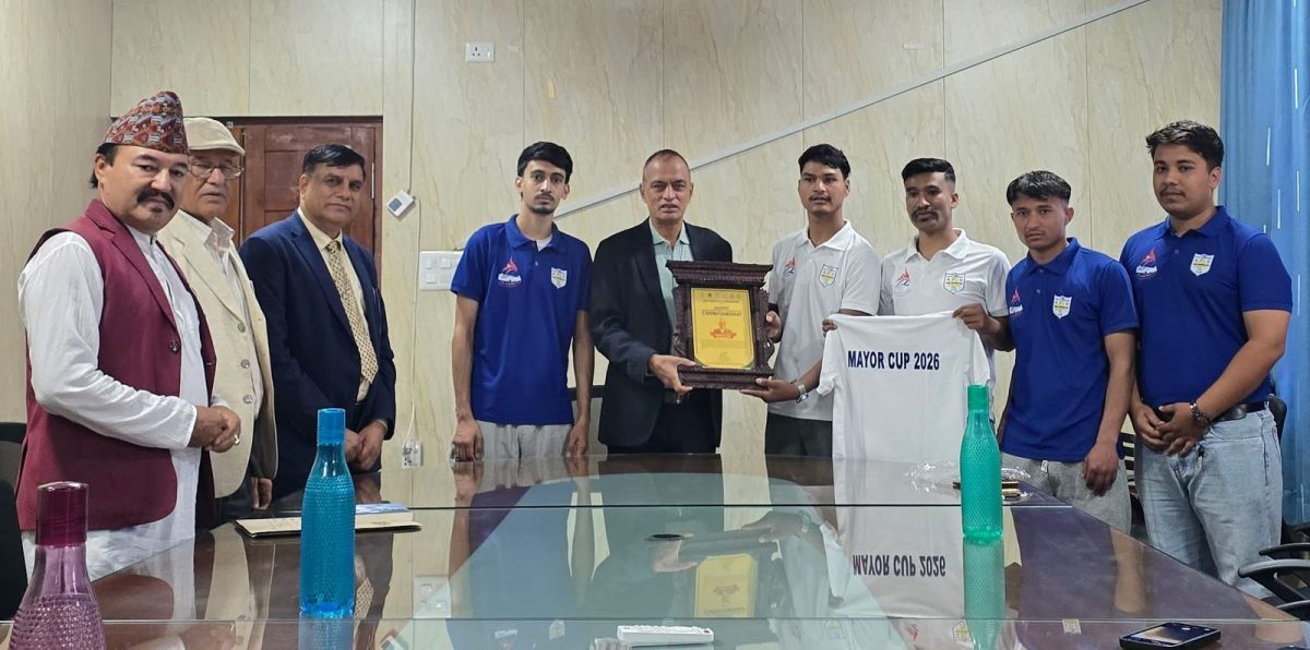 बुटवलमा खुला मेयर कप राष्ट्रिय तेक्वान्दो प्रतियोगिता हुँदै