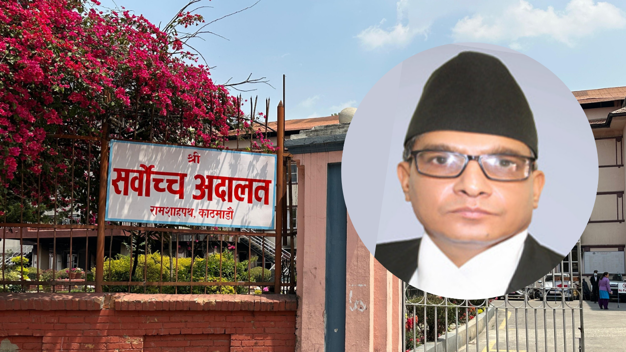 मनोज शर्मा प्रधानन्यायाधीशका लागि सिफारिस