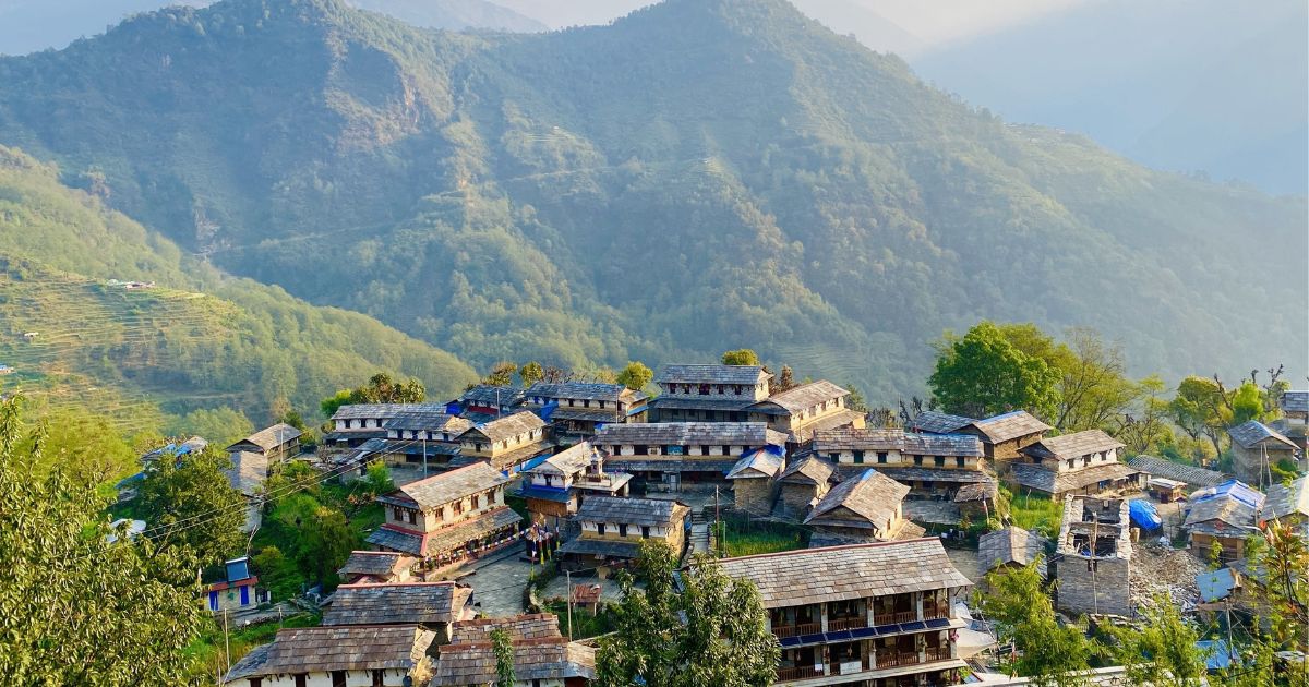 पर्यटकीय घान्द्रुकलाई एक फन्को !