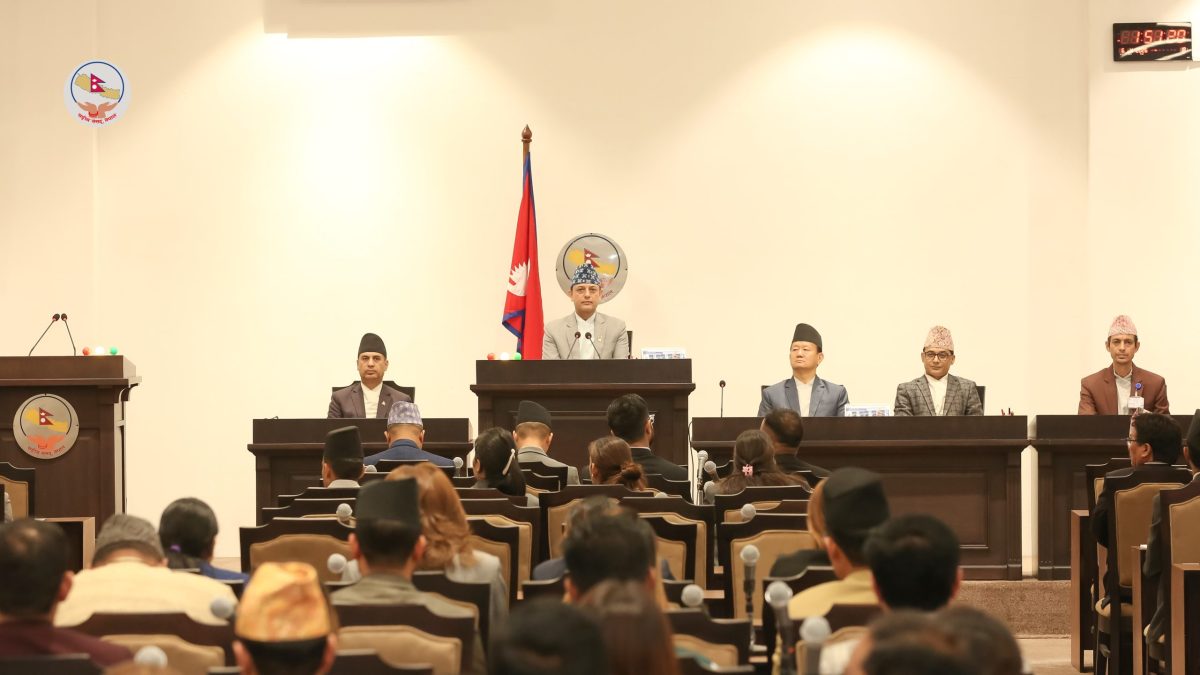 संघीय संसद्को दुवै सदनको बैठक बस्दै, यी हुन् सम्भावित कार्यसूची