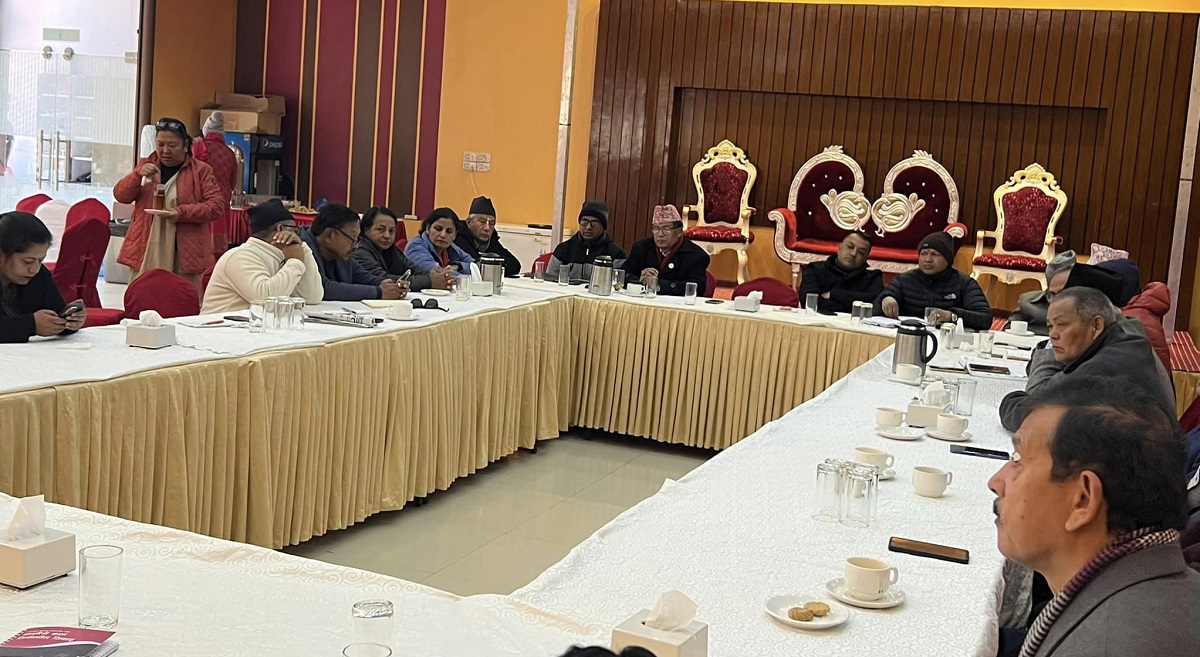 कोइराला पक्षको भेलामा कांग्रेस नेताहरूले उठाएको यी विषय