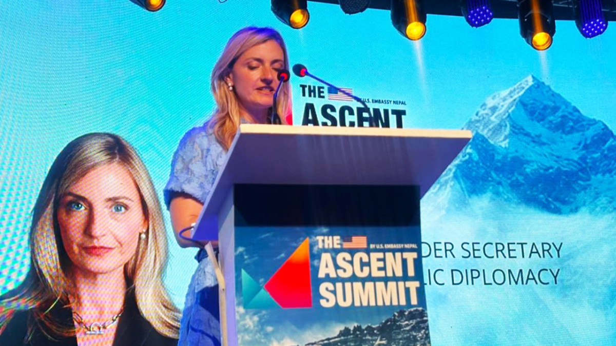 अमेरिकी उपविदेशमन्त्री रोजर्स नेपाल भ्रमणमा