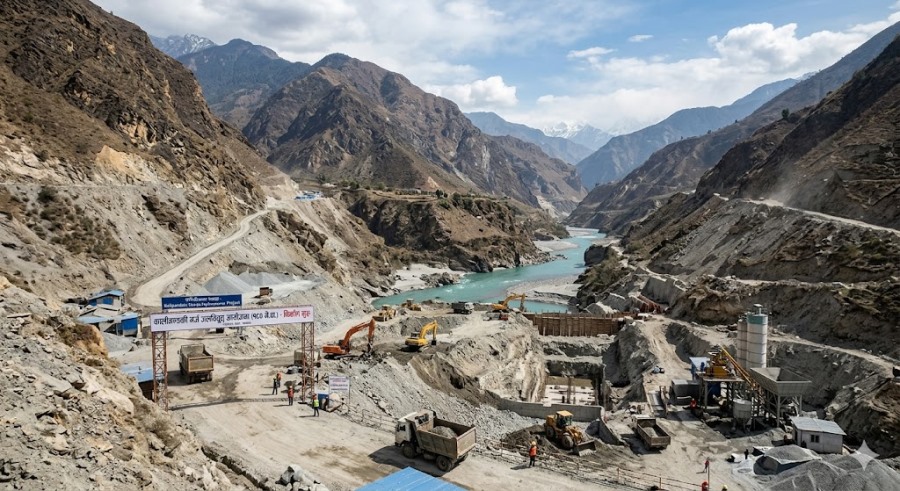 एक सय ८० मेगावाट क्षमताको कालीगण्डकी गर्ज जलविद्युत् आयोजना निर्माण सुरु