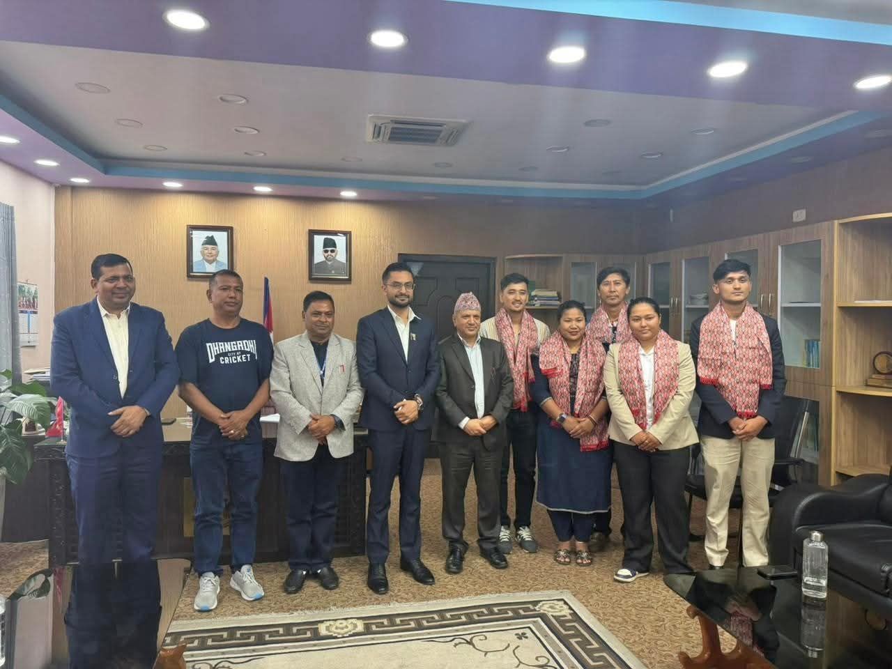 पूर्वराष्ट्रिय गोलकिपर श्रेष्ठ राखेपको उपाध्यक्ष नियुक्त