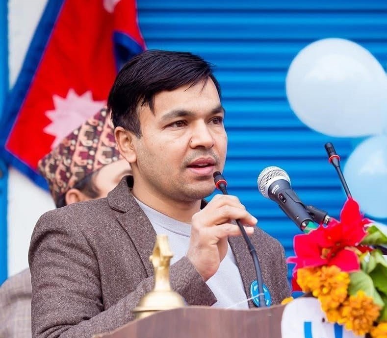 रास्वपा गण्डकीको सभापतिमा नवीन त्रिपाठी निर्वाचित