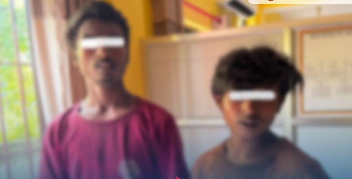 पेस्तोल र गोलीसहित होटलबाट दुई युवक पक्राउ