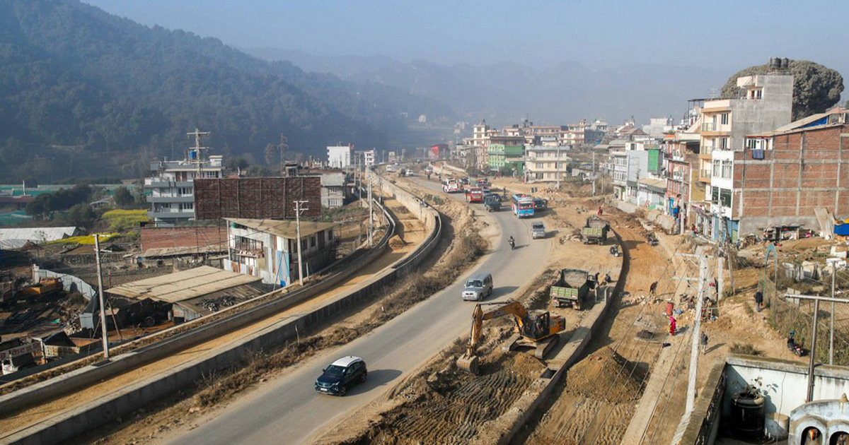 अरनिको राजमार्ग राति बन्द गरिने