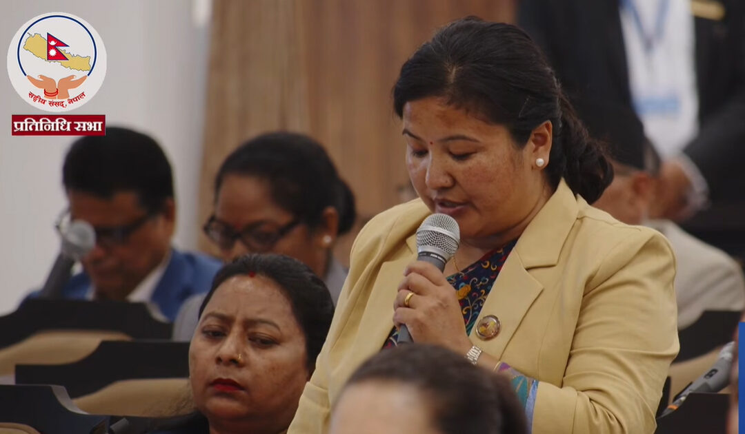 प्रधानमन्त्रीले आफ्नो अभिव्यक्तिबारे संसदमा स्पष्ट पार्नुपर्ने विपक्षीको अडान