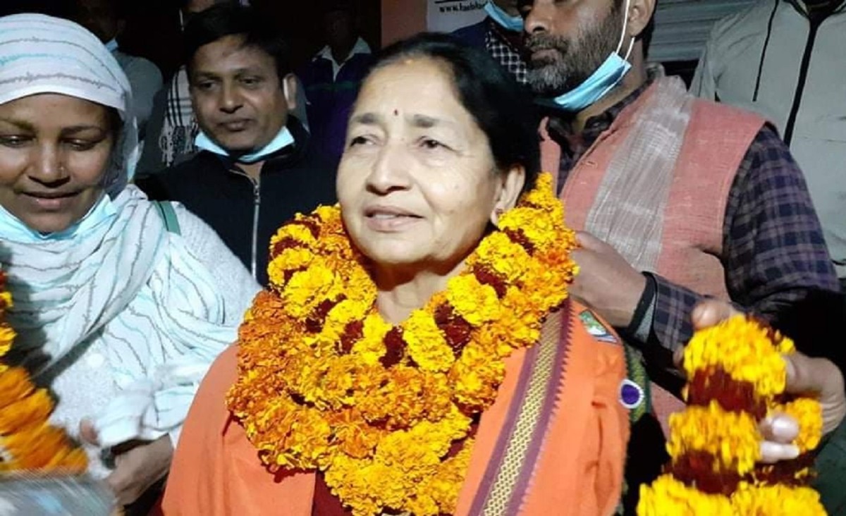 राष्ट्रिय सभाको उपाध्यक्षमा उर्मिला अर्यालले उम्मेदवारी दिने