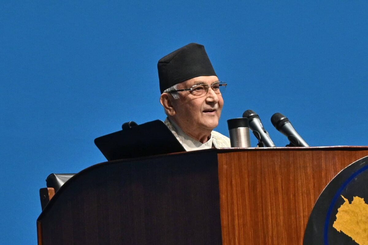 प्रधानमन्त्री ओलीले विश्वासको मत लिँदै (लाइभ)
