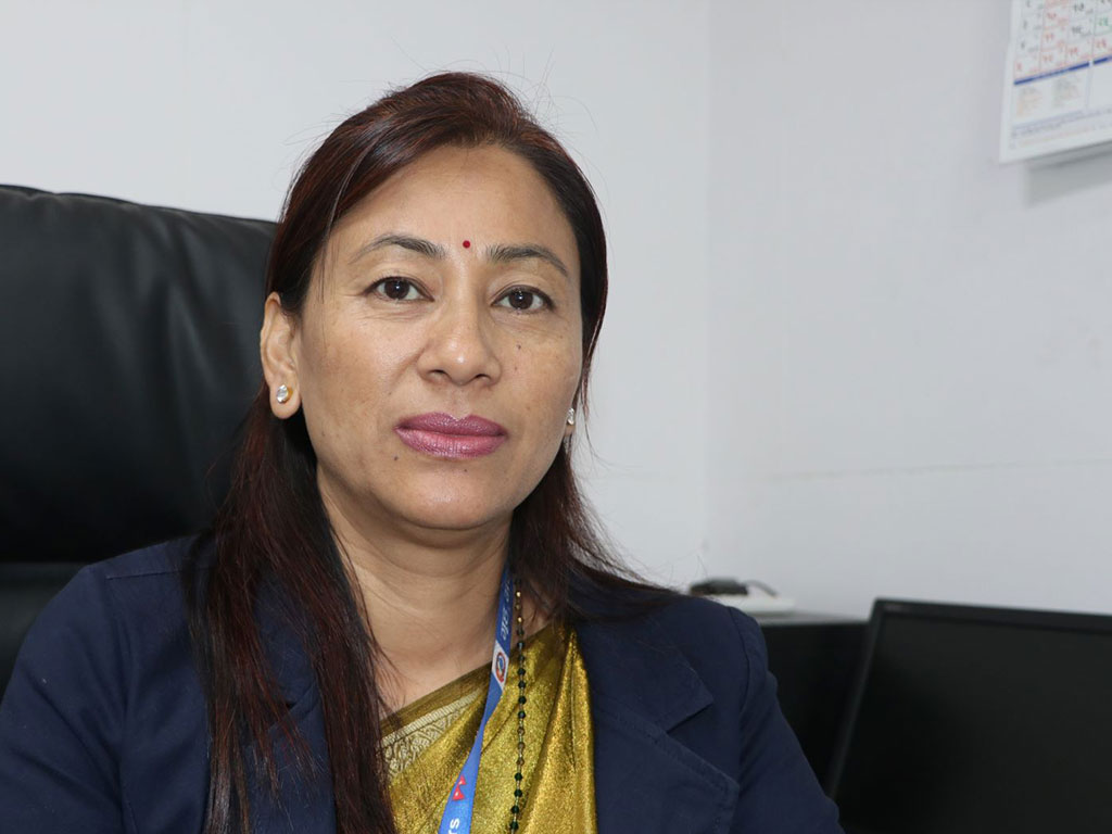 बागलुङमा पहिलो पटक महिला प्रजिअ