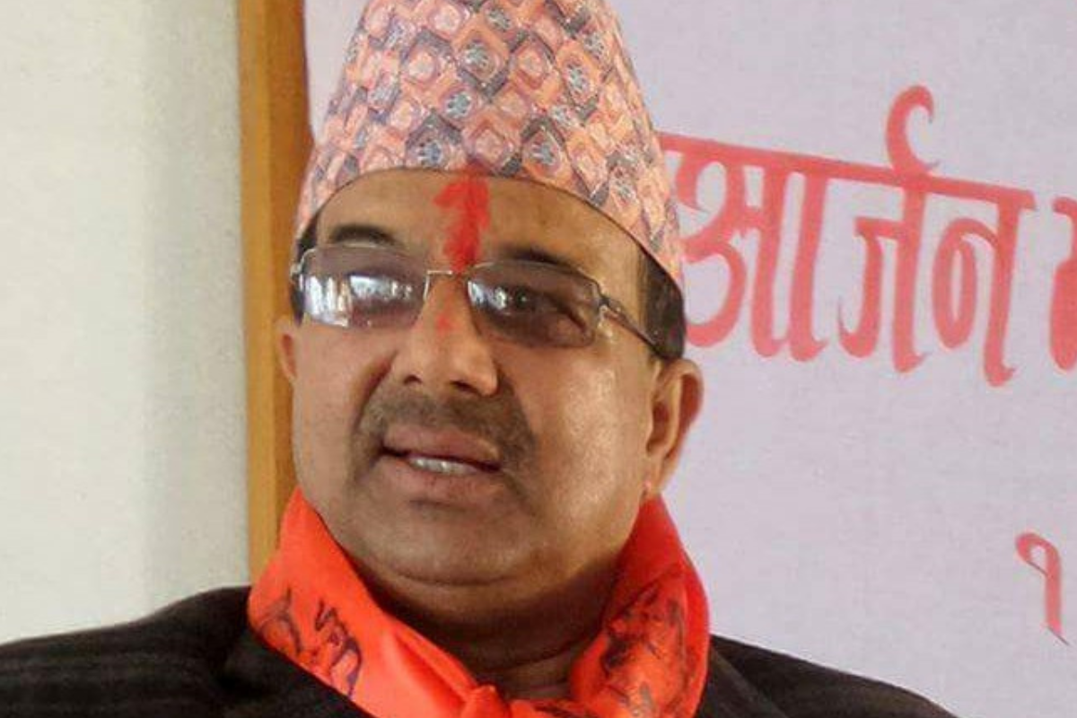 रेडक्रसका पूर्वअध्यक्ष थापासहितका पूर्वपदाधिकारी पक्राउ
