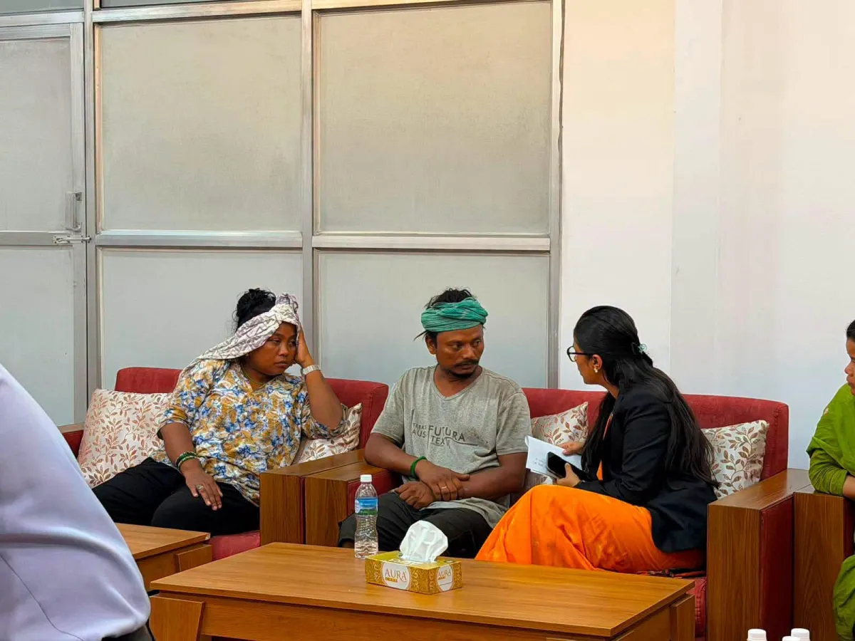 बालिका गरिमा चौधरीको अभिभावकसँग सरकारले गर्‍यो तीनबुँदे सहमति