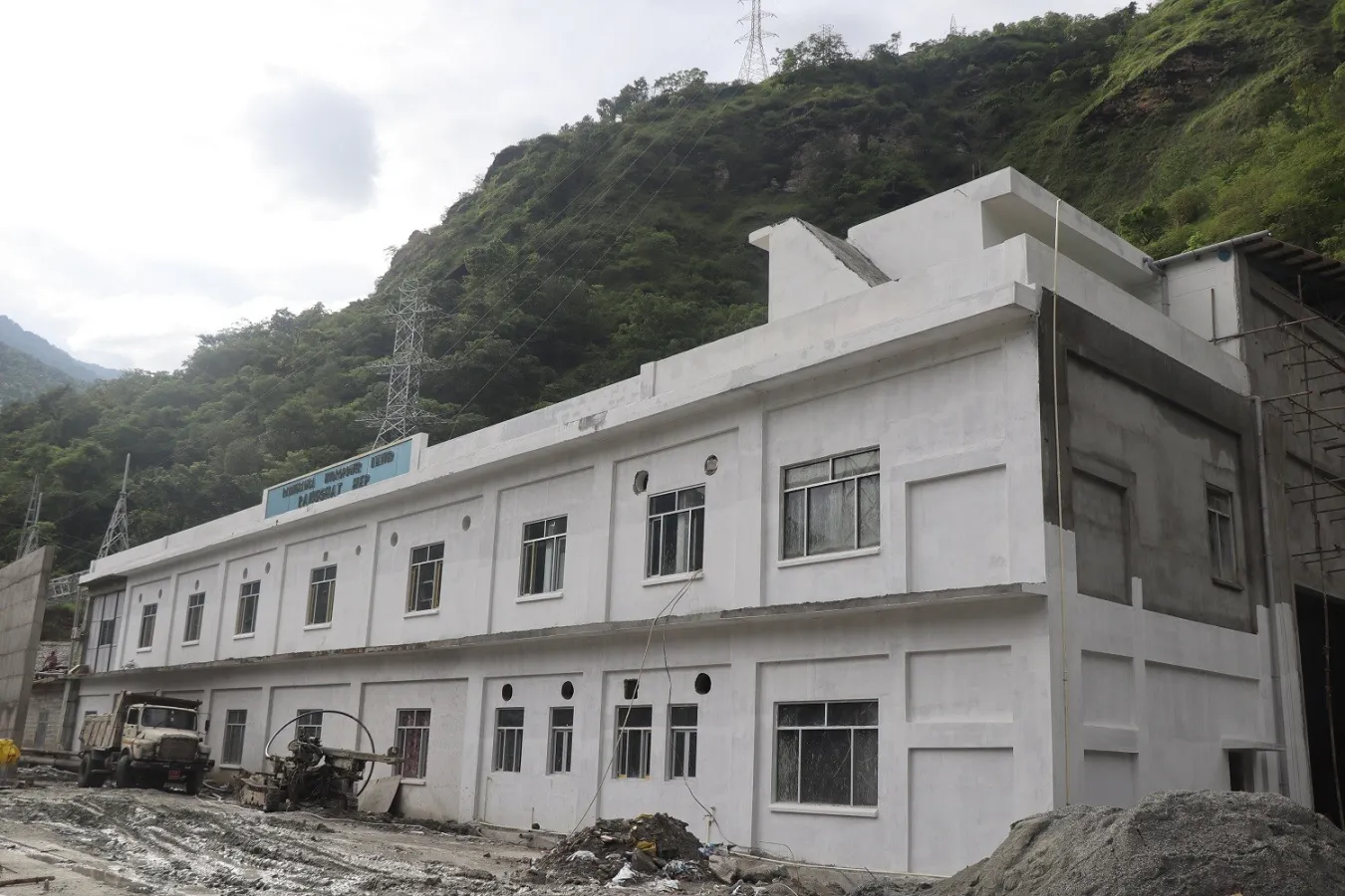 बहुप्रतिक्षित राहुघाट जलविद्युत् आयोजना निर्माण सम्पन्न :  विद्युत उत्पादन परीक्षण जारी