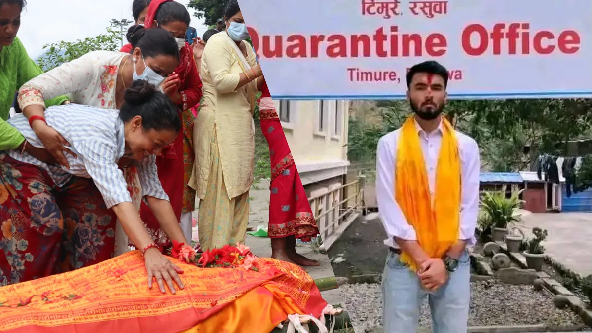 सरकारीमा नाम निकालेर पहिलो ‘पोस्टिङ’मा टिमुरे पुगेका आयुष बाढीमै बिलाए