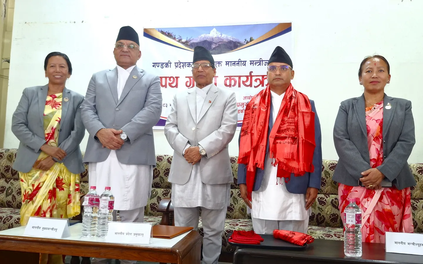 गण्डकीमा मन्त्रिपरिषद् हेरफेर : ऊर्जा मन्त्रालयमा फणिन्द्र देवकोटा