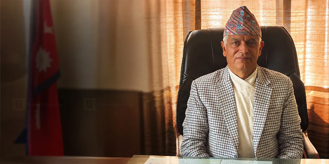 झापाका सीडिओ गेलालले दिए राजीनामा