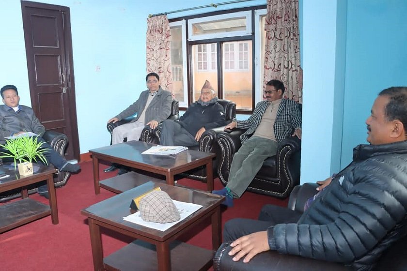 साना चार कम्युनिष्ट पार्टीबीच संयुक्त मोर्चा बनाउने सहमति