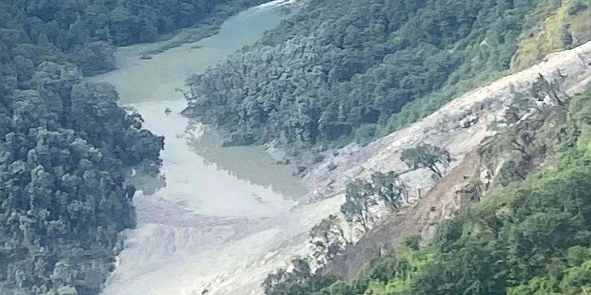 किम्रुङ खोला थुनियो, कालिगण्डकी दोभानसम्म बाढीको जोखिम
