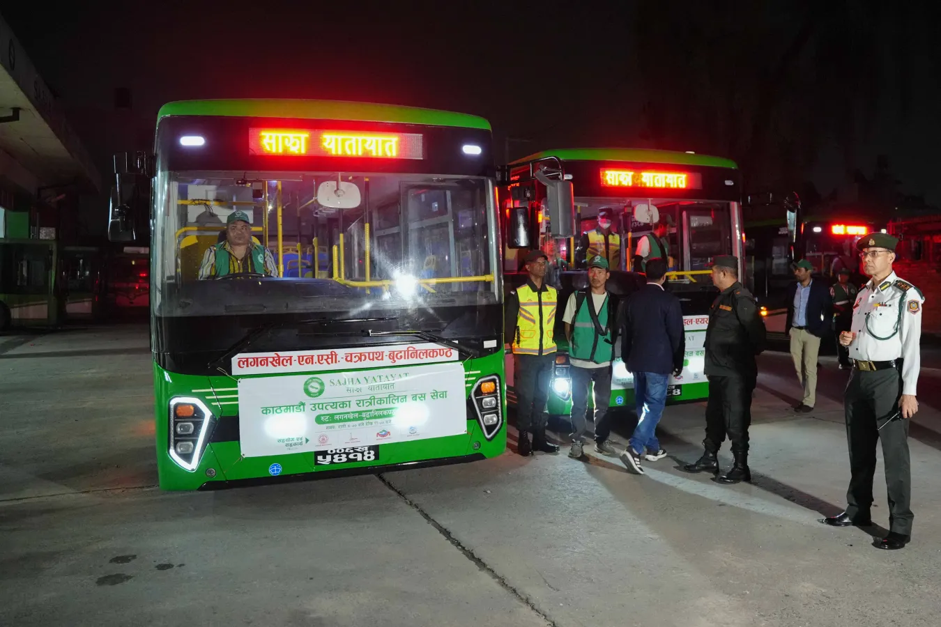 काठमाडौं उपत्यकामा नयाँ रुटसहीत रात्रि बसको सेवा विस्तार