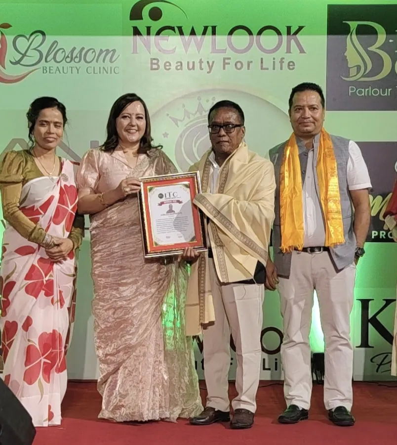 फेस अफ आइटीसी आइकन–२०२६ बाट पत्रकार राजेश राजभण्डारी सम्मानित