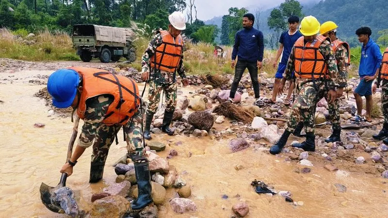 म्याग्दी पहिरो अपडेटः मृतकको सङ्ख्या सात पुग्यो, एक सय छ जनाको उद्धार