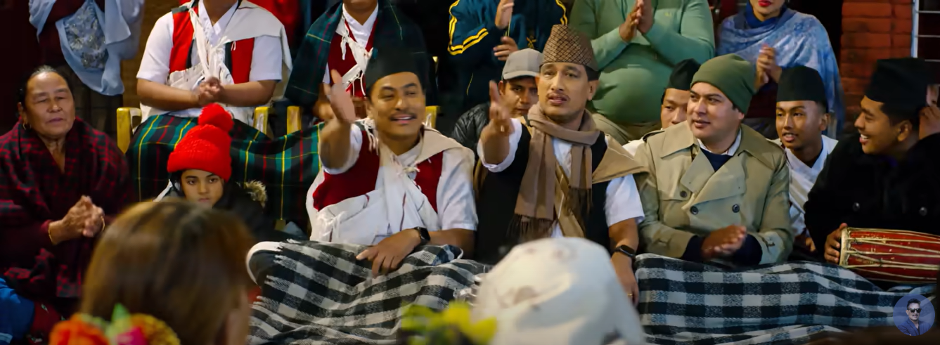 ठाडो भाका ‘दरमखोला’ ट्रेन्डिङमा (भिडियो)