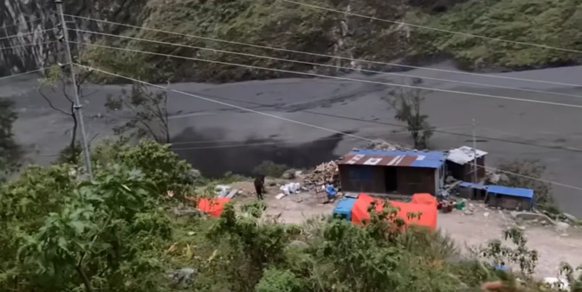बूढीगण्डकीमा बाढी, गोरखाका चुमनुब्रीमा ३५ घर बगे