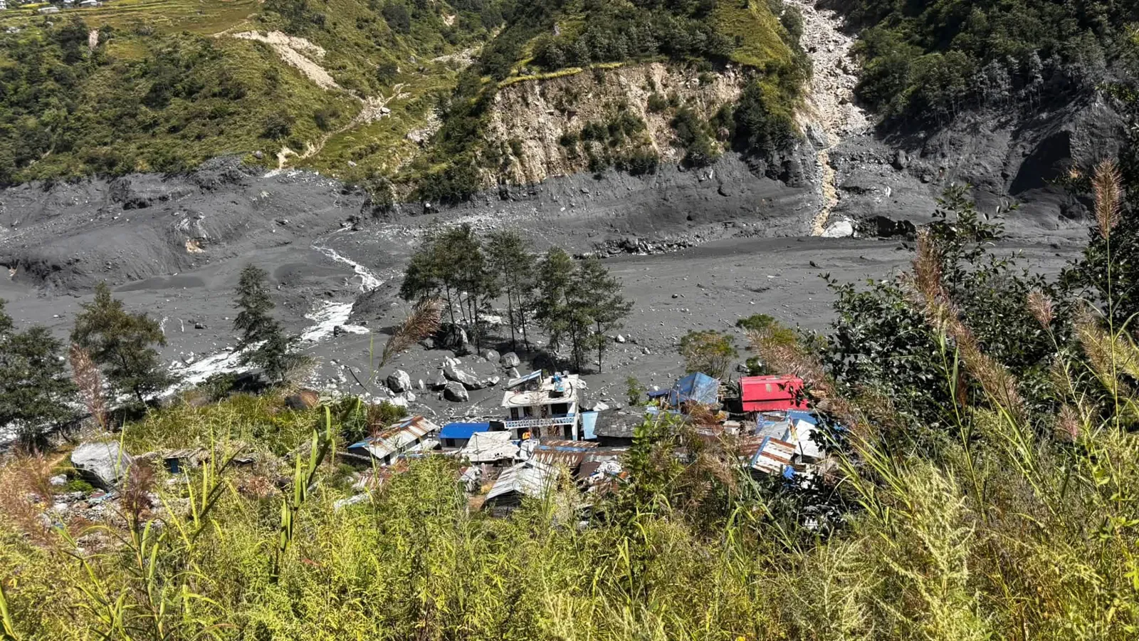 बूढीगण्डकीमा बाढी : बेपत्ता हुने ५ जनाको परिचय खुल्यो