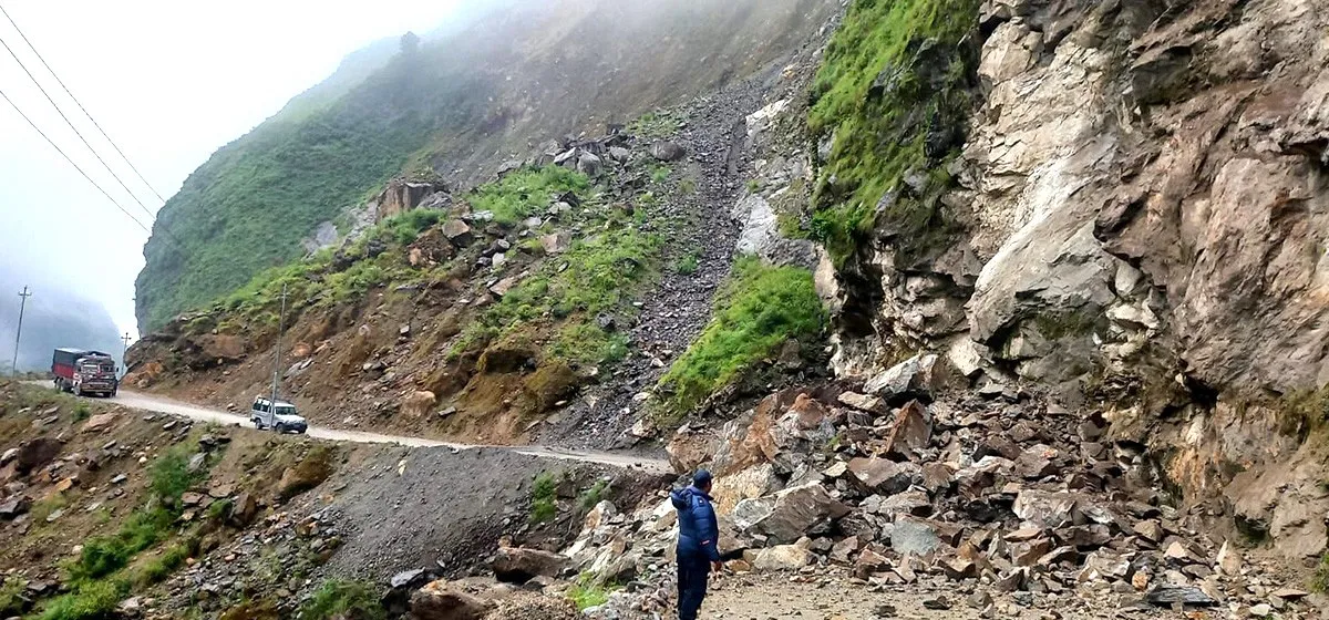 बेनी–जोमसोम–कोरला सडक : पुनर्निर्माण गर्न ४ अर्बसम्म खर्च लाग्ने