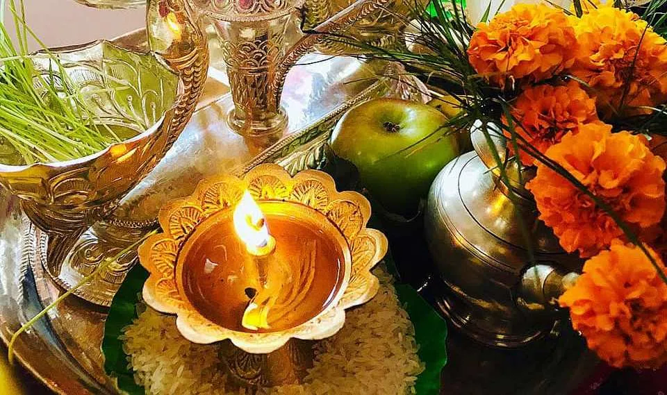 कोजाग्रत पूर्णिमा : धनधान्यकी देवी महालक्ष्मीको पूजा आराधना सम्पन्न, राति जाग्राम बसिँदै