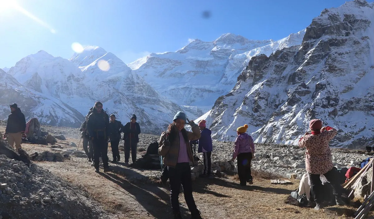 ‘अर्नब’को प्रभावः कञ्चनजङ्घा क्षेत्रमा पर्यटकको यात्रा प्रभावित
