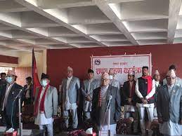 लुम्बिनीका ७ मन्त्रीले लिए शपथ