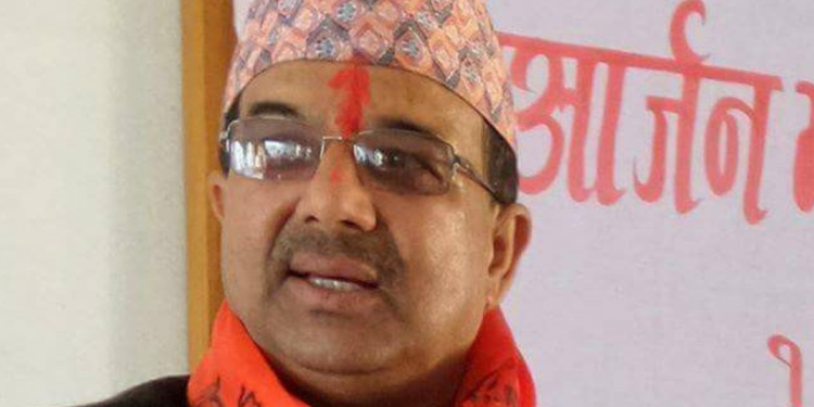 रेडक्रसका पूर्वअध्यक्ष थापासहितका पूर्वपदाधिकारी पक्राउ